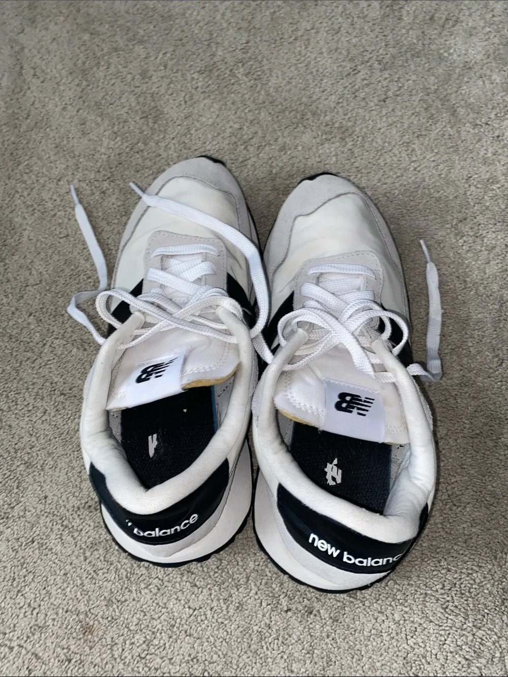 New Balance 237 Black / White WS237BW Women's Size 8.5 Men’s 7